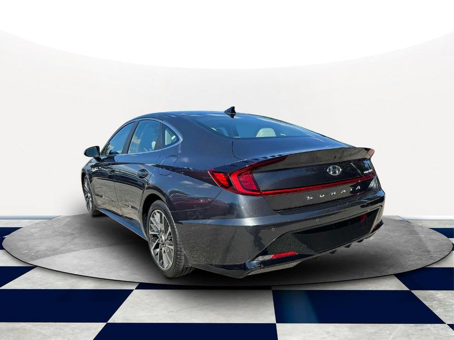 used 2021 Hyundai Sonata car, priced at $21,185