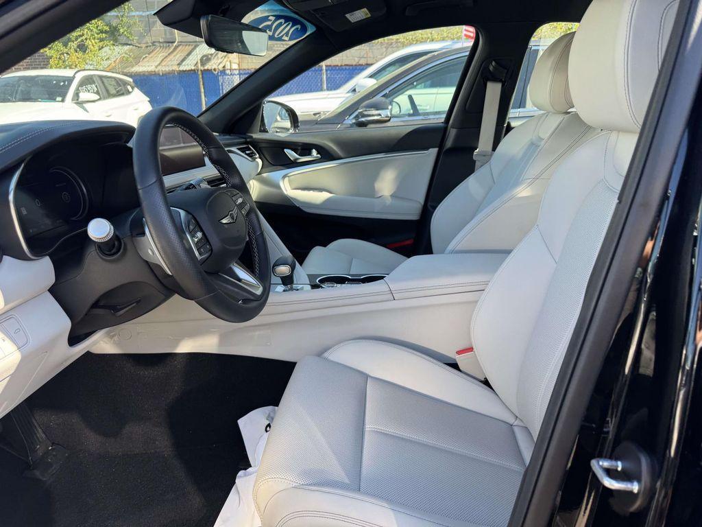 used 2025 Genesis G70 car, priced at $35,995