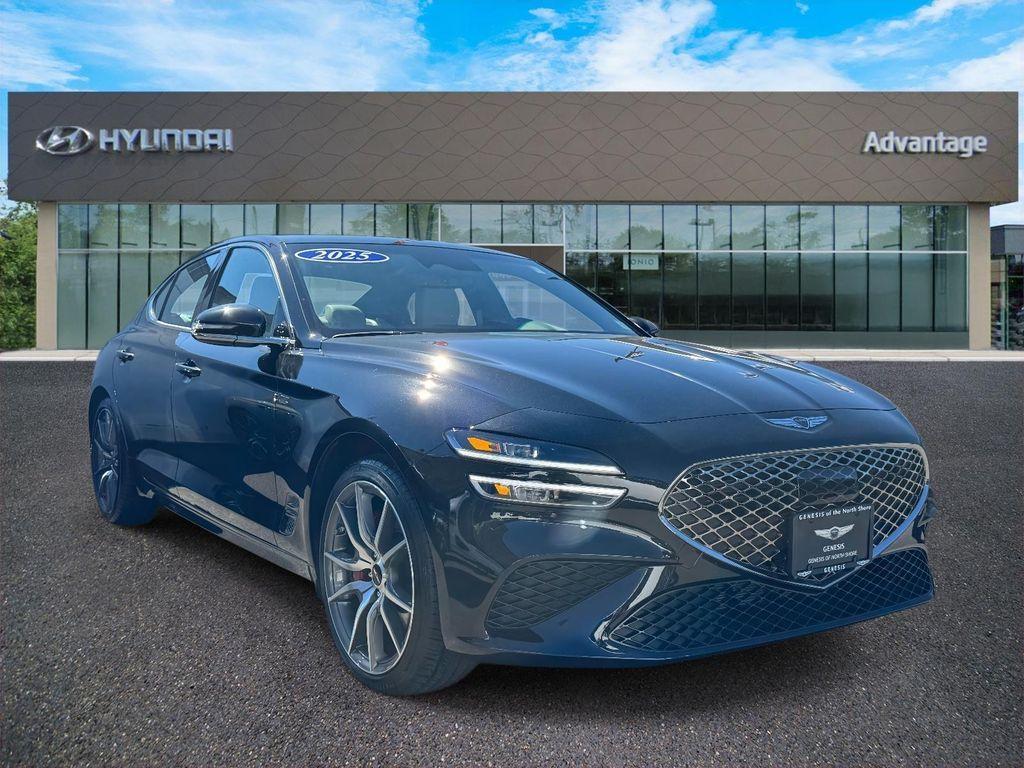 used 2025 Genesis G70 car, priced at $40,425