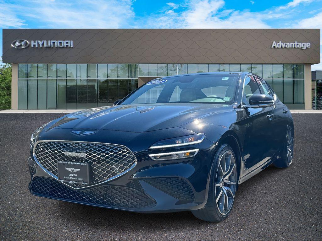 used 2025 Genesis G70 car, priced at $35,995