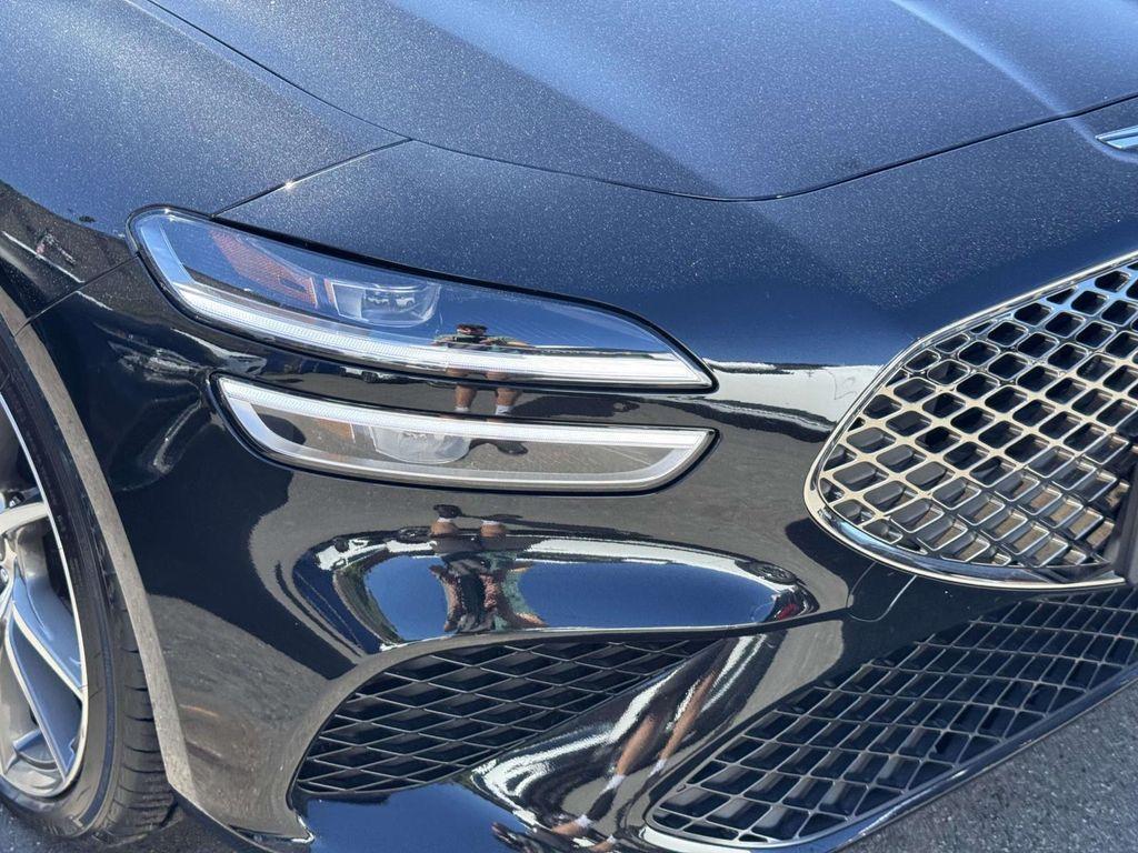 used 2025 Genesis G70 car, priced at $35,995