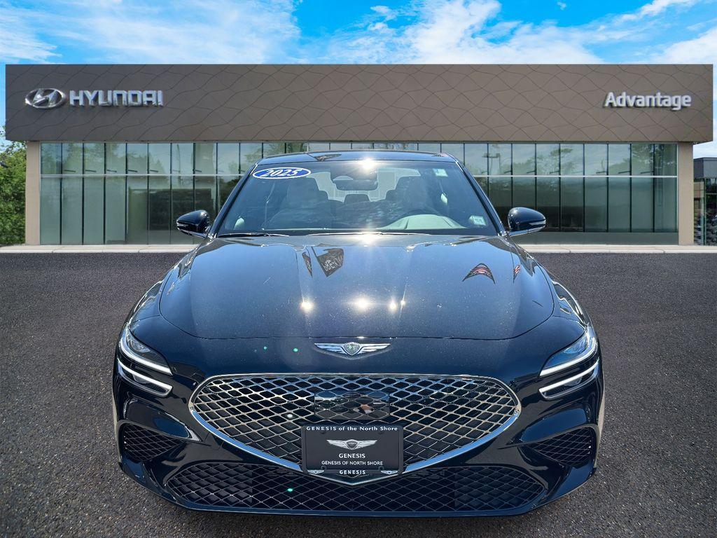 used 2025 Genesis G70 car, priced at $35,995