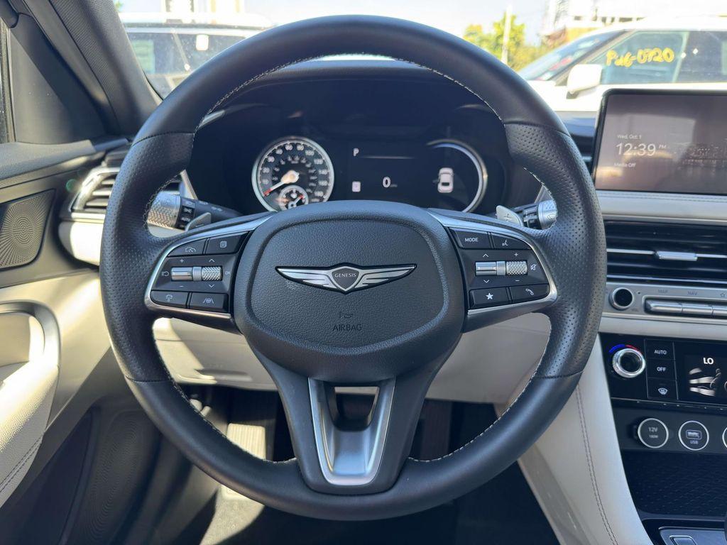 used 2025 Genesis G70 car, priced at $35,995