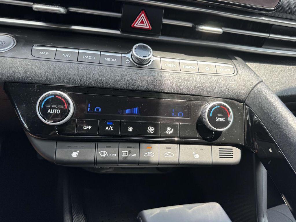 used 2023 Hyundai Elantra car, priced at $17,999