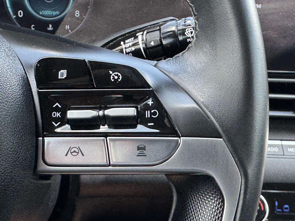 used 2023 Hyundai Elantra car, priced at $17,999