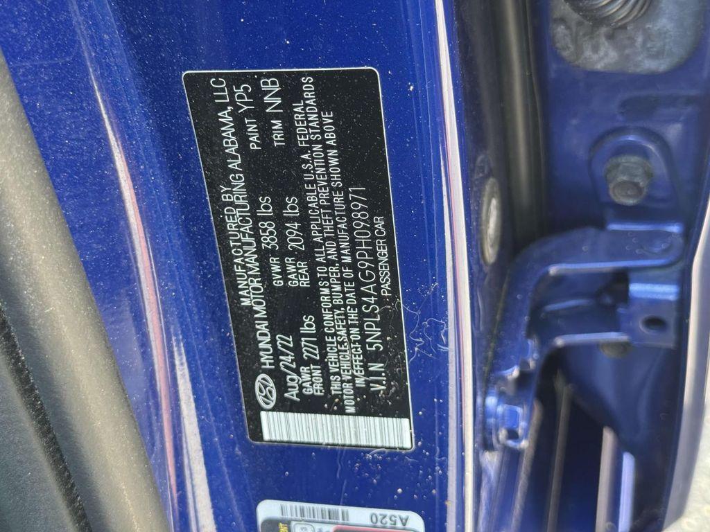 used 2023 Hyundai Elantra car, priced at $17,999