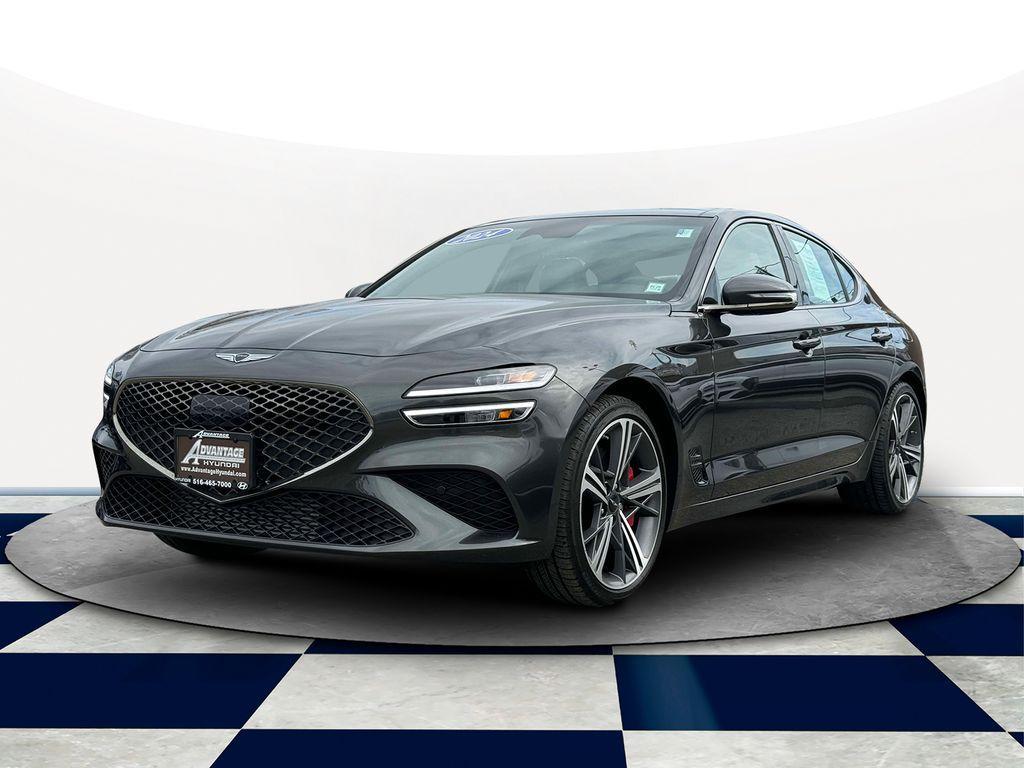 used 2024 Genesis G70 car, priced at $42,200