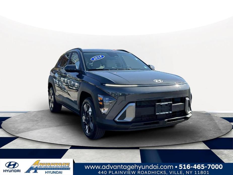 used 2024 Hyundai Kona car, priced at $21,831