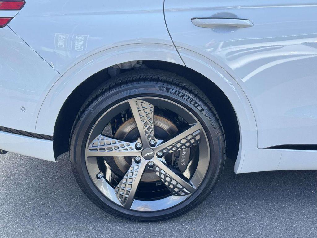 used 2025 Genesis GV70 car, priced at $59,495