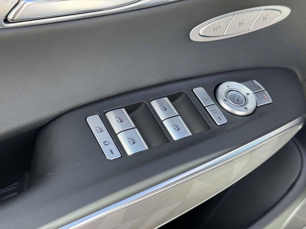 used 2025 Genesis GV70 car, priced at $59,495