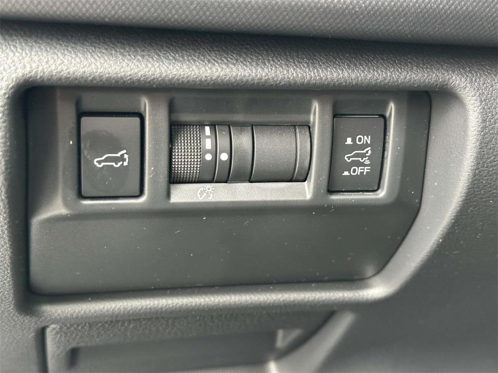 used 2025 Subaru Forester car, priced at $36,170