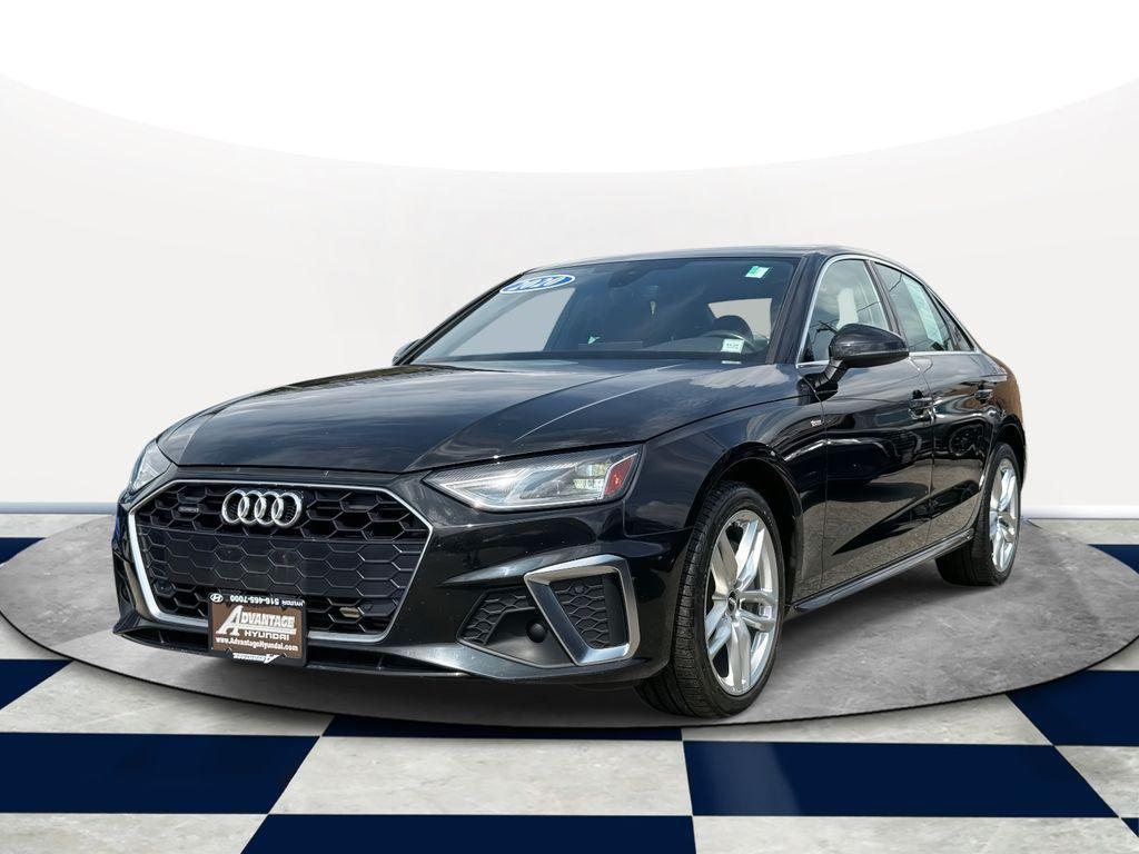 used 2020 Audi A4 car, priced at $18,800