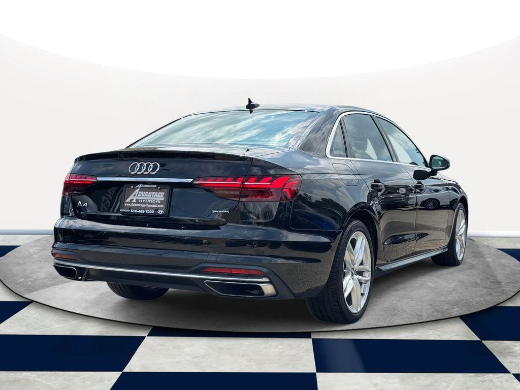 used 2020 Audi A4 car, priced at $18,800