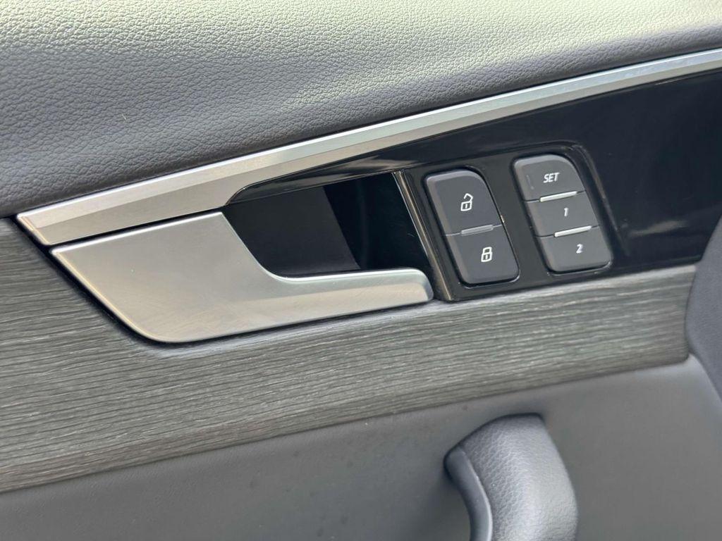 used 2020 Audi A4 car, priced at $18,800