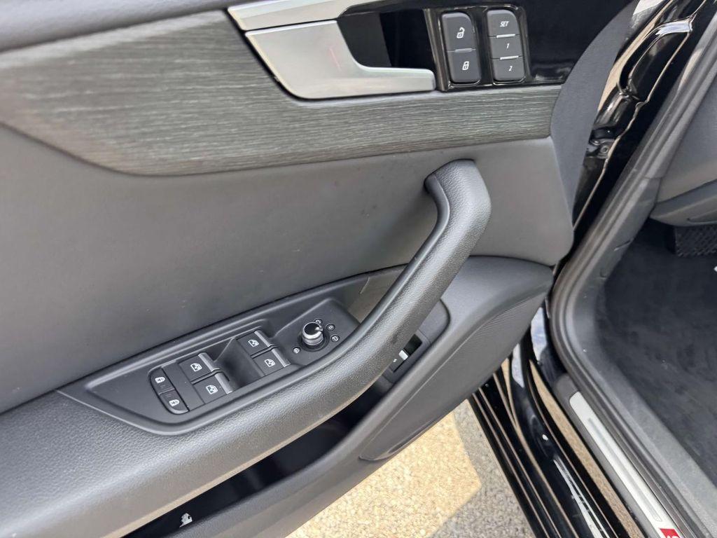 used 2020 Audi A4 car, priced at $18,800