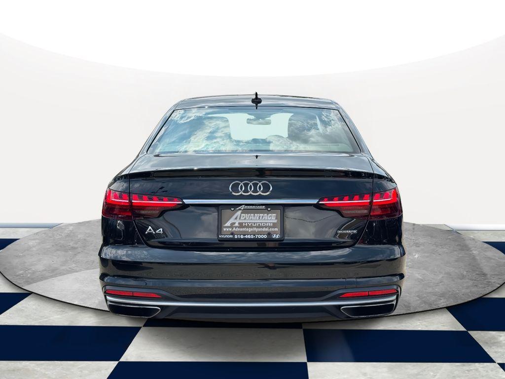 used 2020 Audi A4 car, priced at $18,800