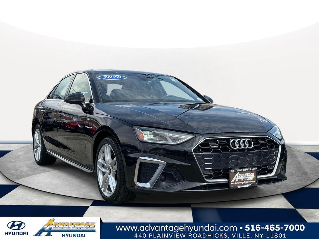 used 2020 Audi A4 car, priced at $19,777