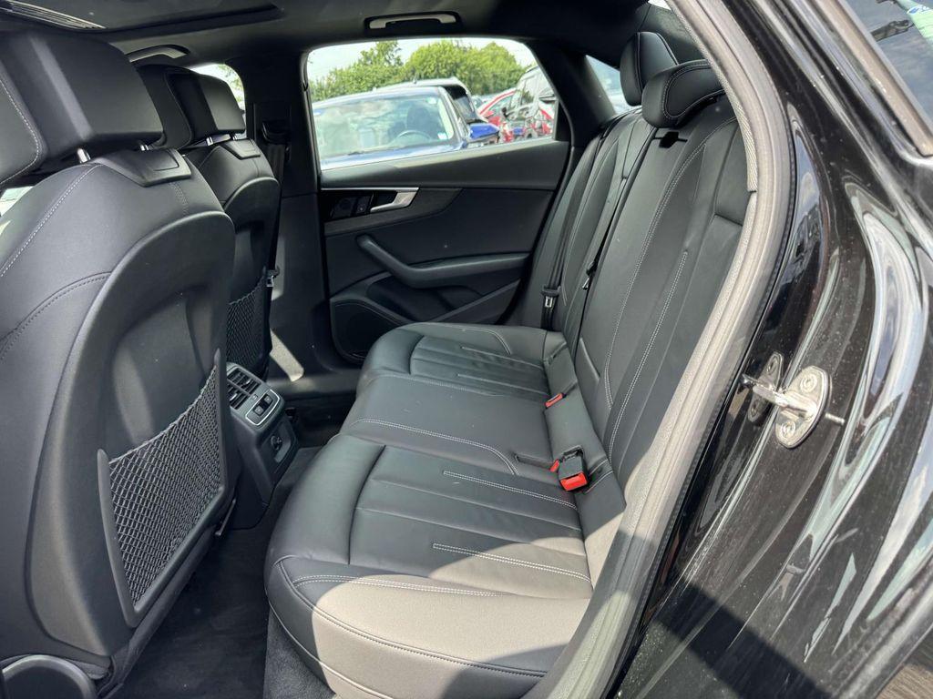 used 2020 Audi A4 car, priced at $18,800