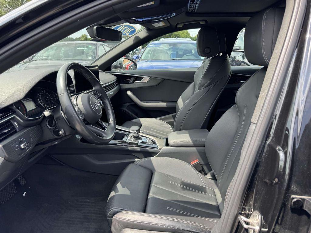 used 2020 Audi A4 car, priced at $18,800