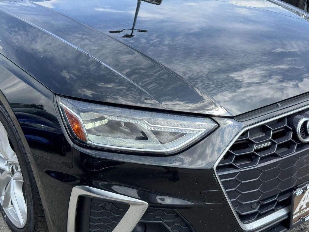 used 2020 Audi A4 car, priced at $18,800