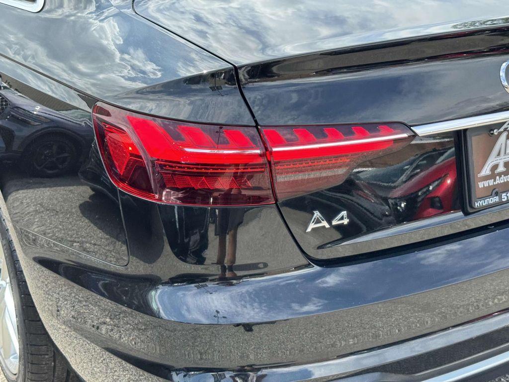 used 2020 Audi A4 car, priced at $18,800