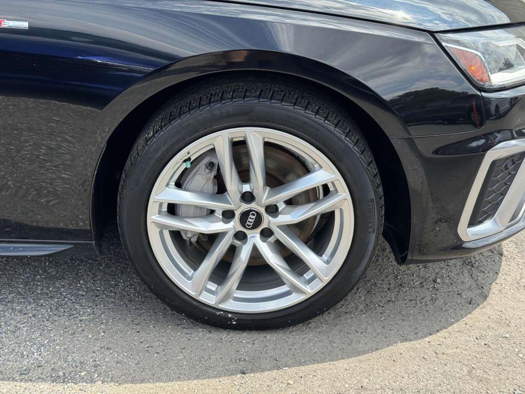 used 2020 Audi A4 car, priced at $18,800