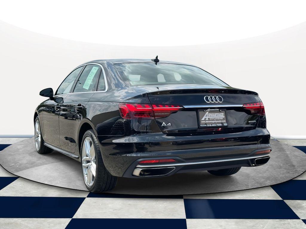 used 2020 Audi A4 car, priced at $18,800