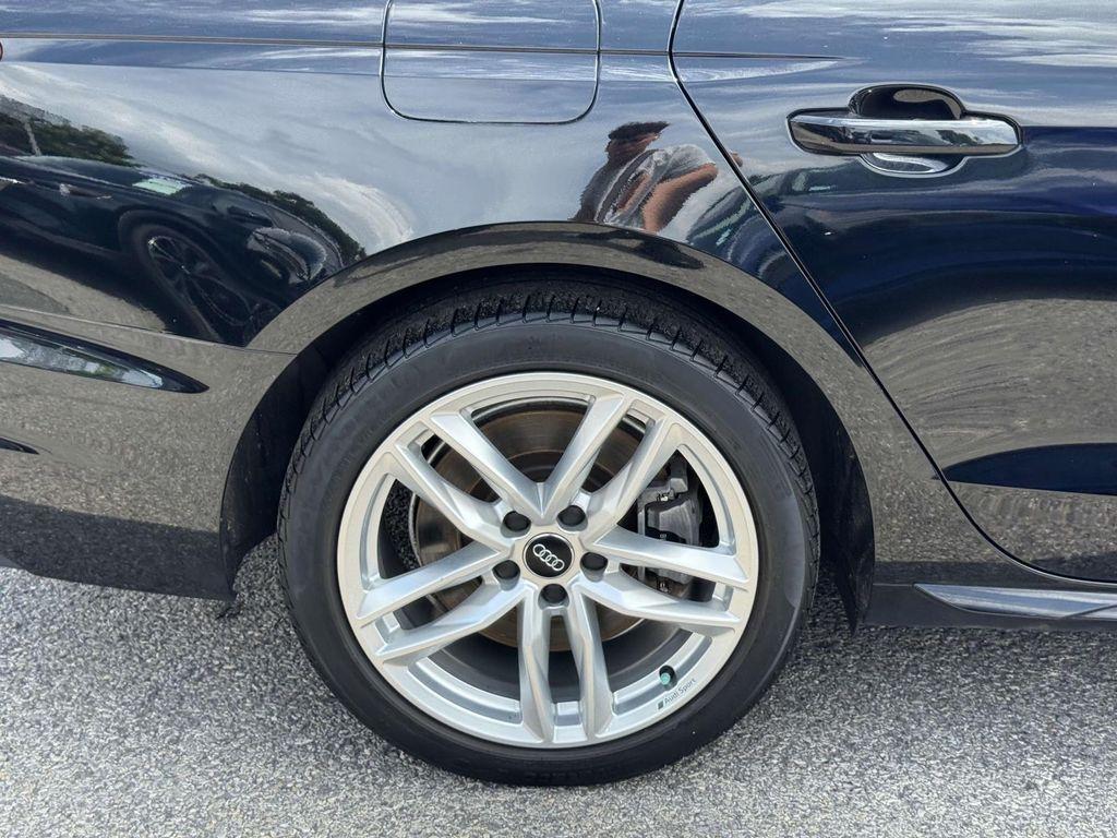 used 2020 Audi A4 car, priced at $18,800