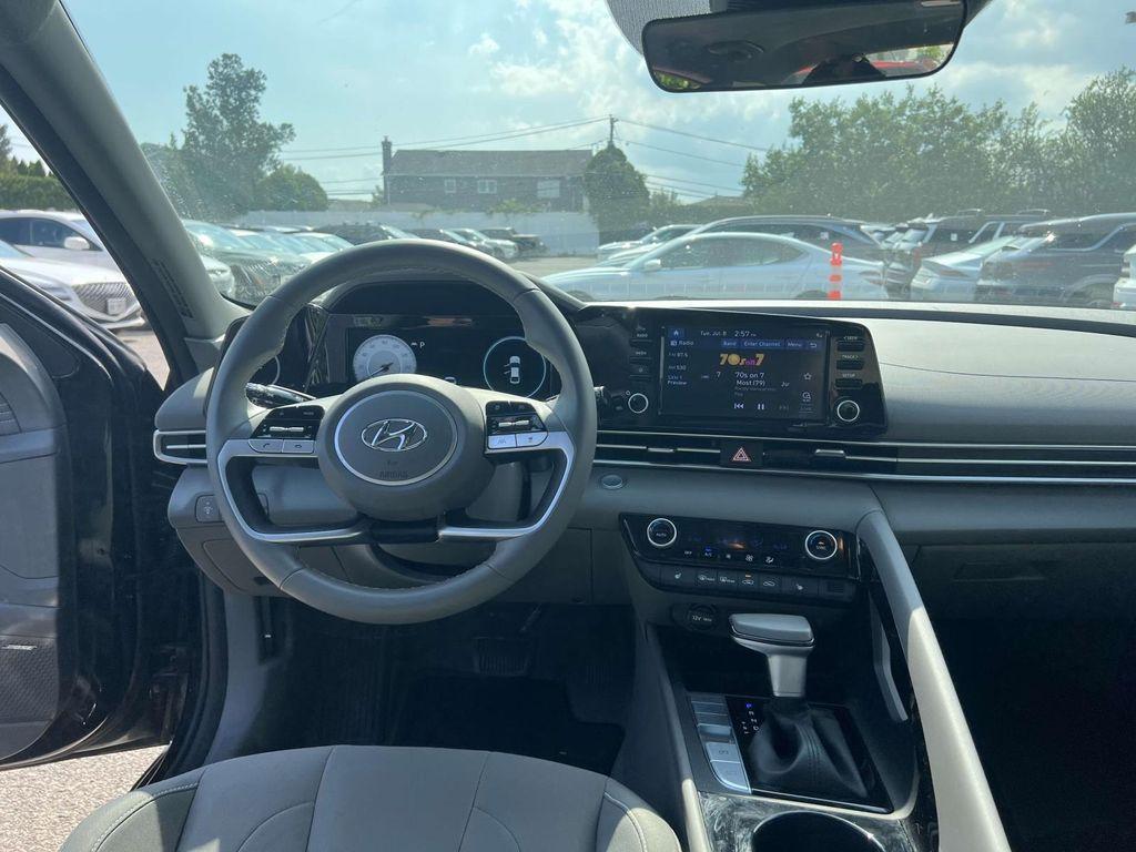 used 2022 Hyundai Elantra car, priced at $17,754