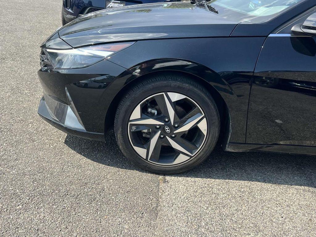 used 2022 Hyundai Elantra car, priced at $17,754