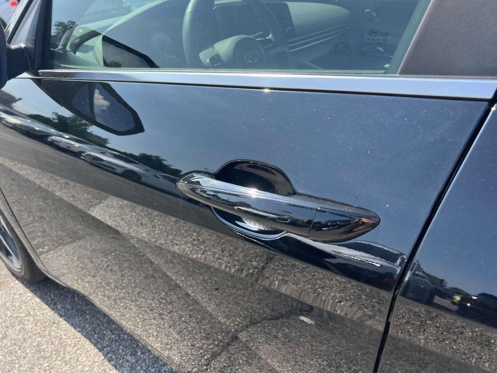 used 2022 Hyundai Elantra car, priced at $17,754