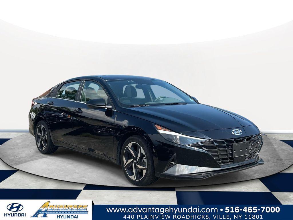 used 2022 Hyundai Elantra car, priced at $17,754