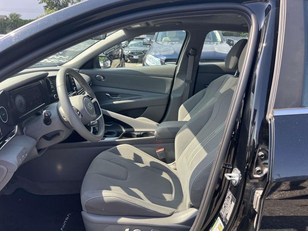 used 2022 Hyundai Elantra car, priced at $17,754