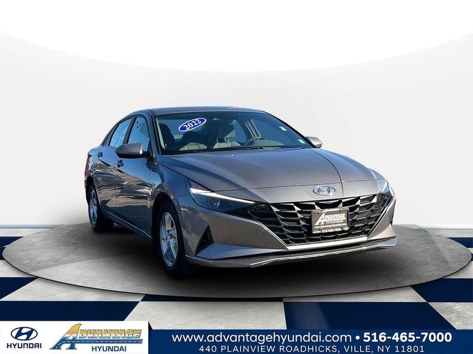 used 2022 Hyundai Elantra car, priced at $17,096