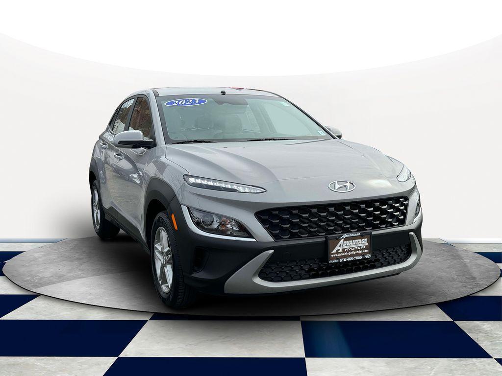 used 2023 Hyundai Kona car, priced at $20,900