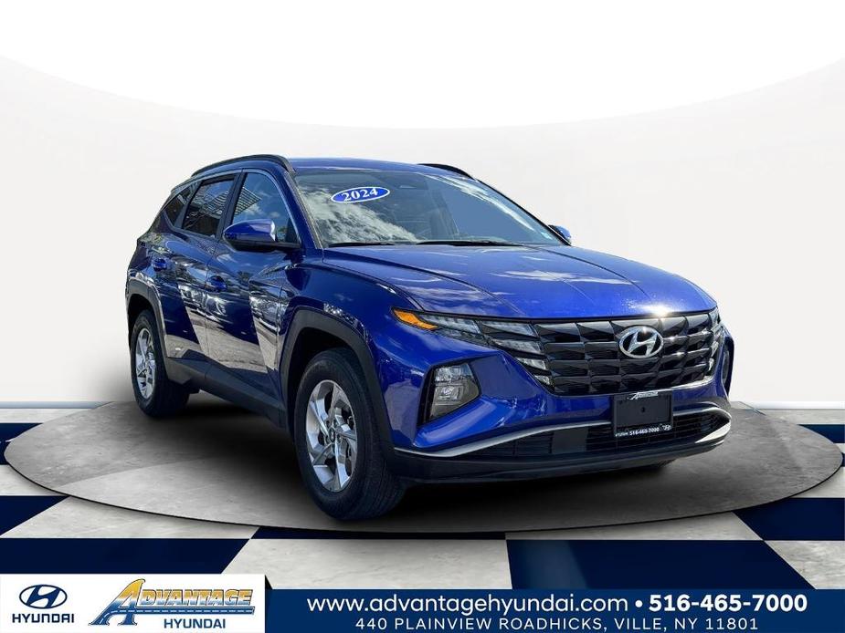 used 2024 Hyundai Tucson car, priced at $28,751