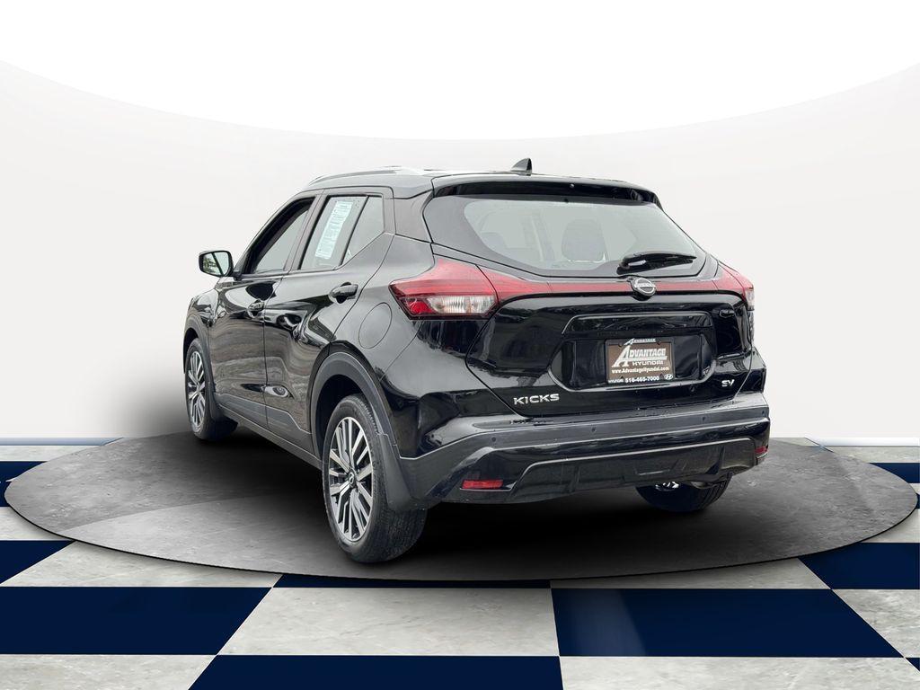 used 2022 Nissan Kicks car, priced at $16,478