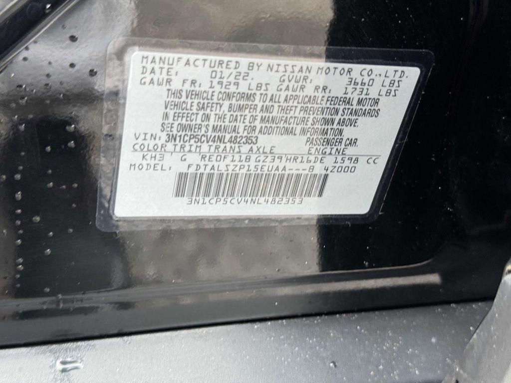 used 2022 Nissan Kicks car, priced at $16,478