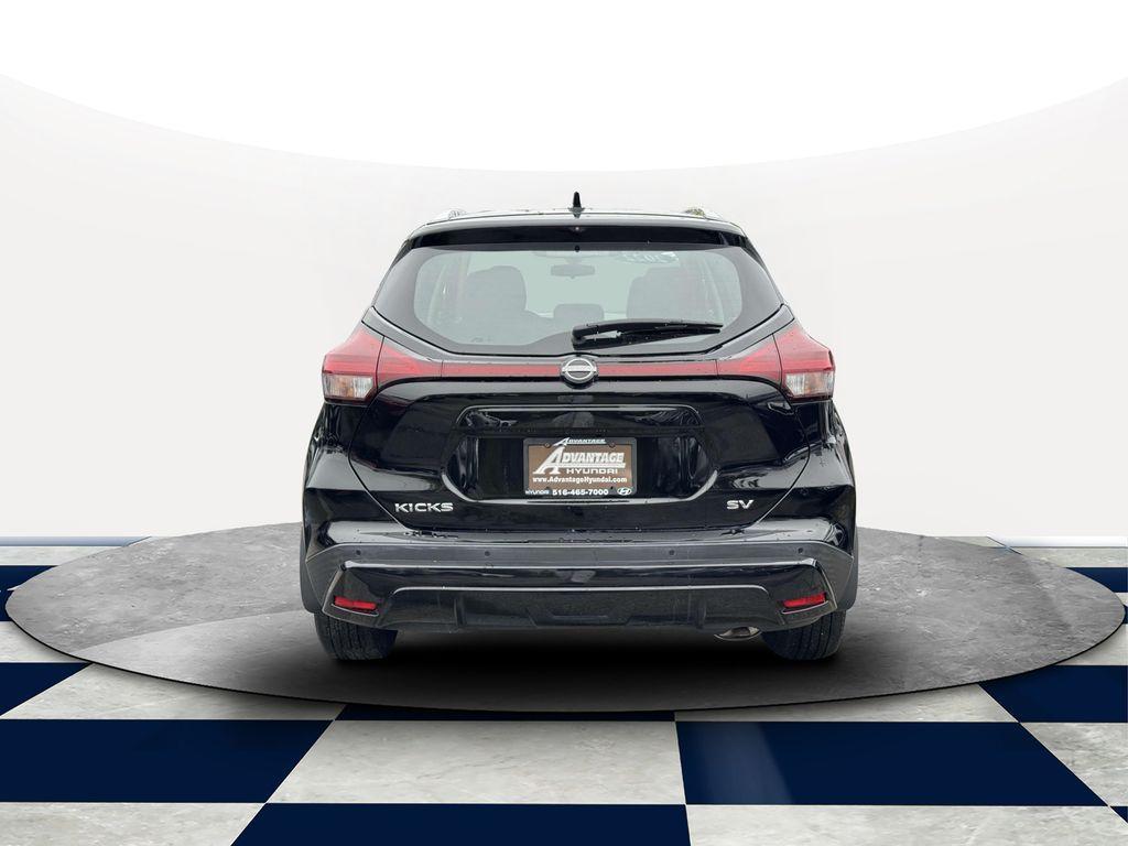used 2022 Nissan Kicks car, priced at $16,478