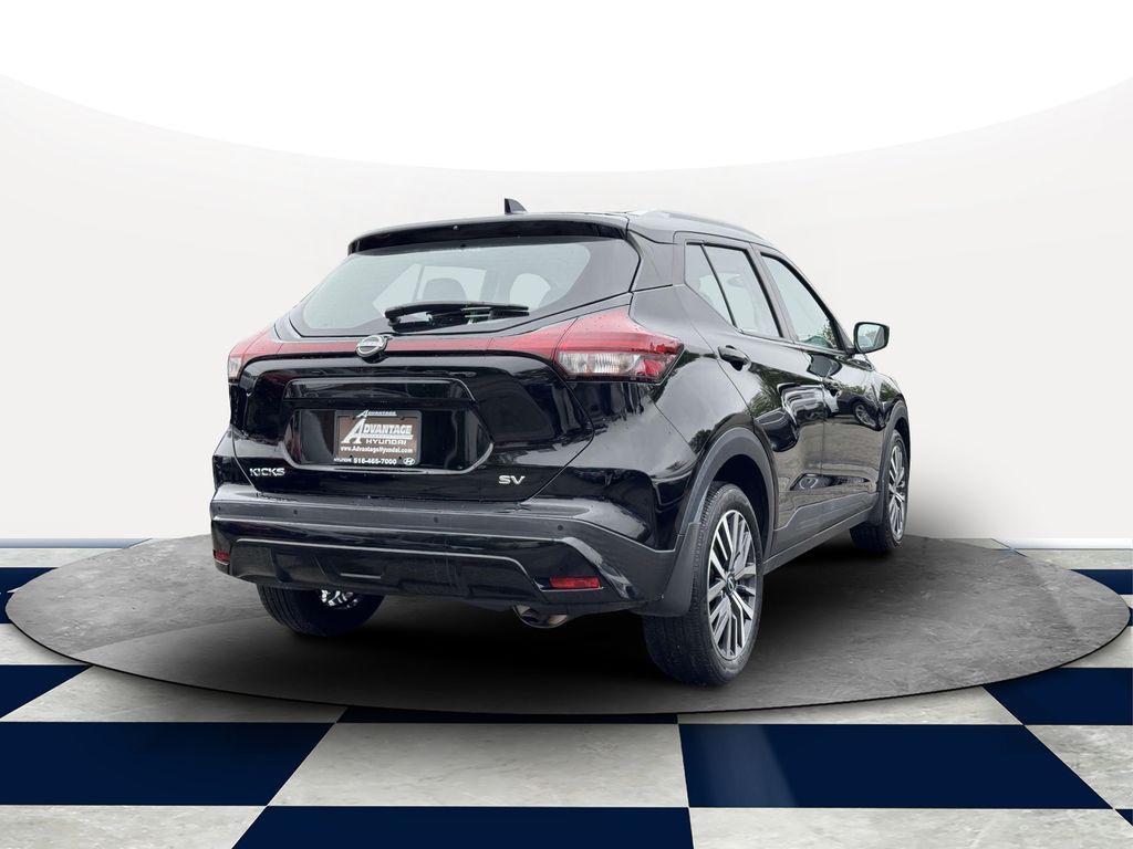 used 2022 Nissan Kicks car, priced at $16,478