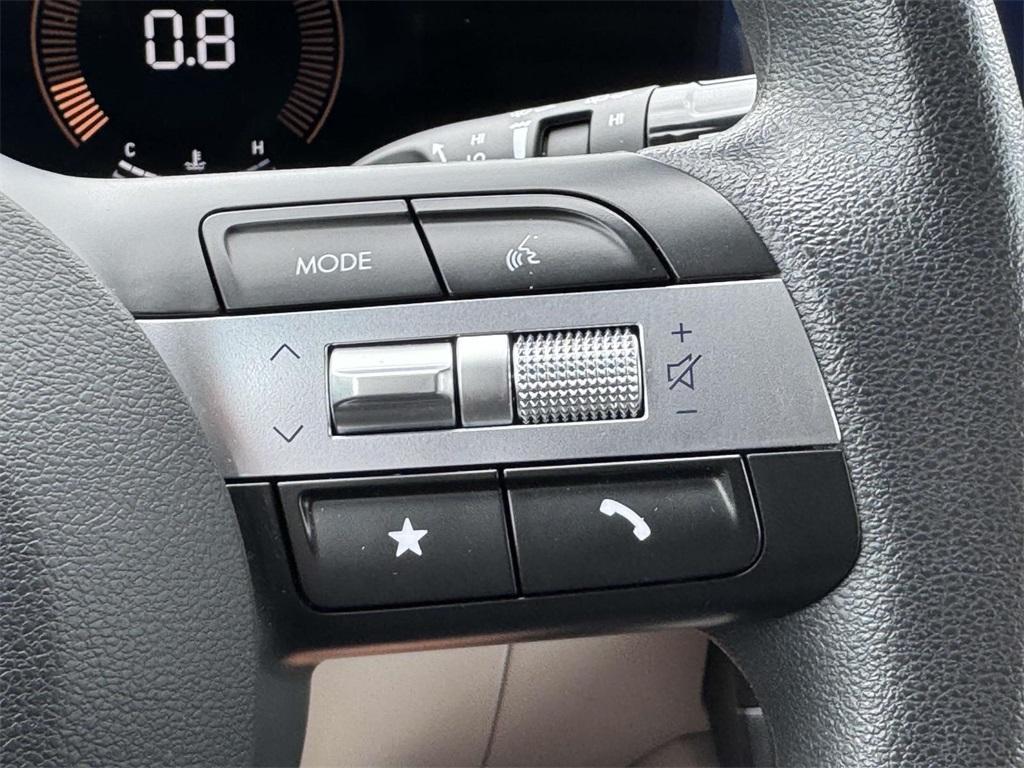 used 2025 Hyundai Tucson car, priced at $24,028