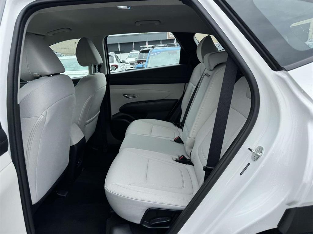 used 2025 Hyundai Tucson car, priced at $24,028