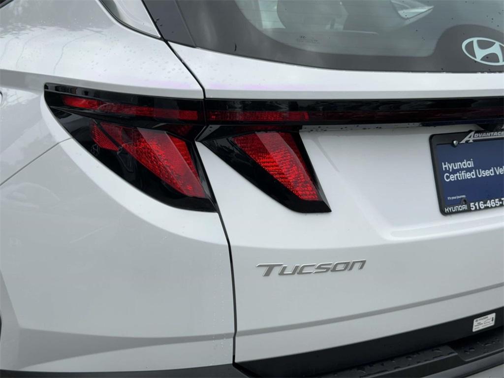 used 2025 Hyundai Tucson car, priced at $24,028