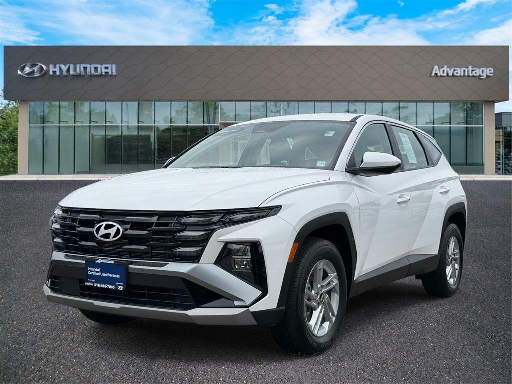 used 2025 Hyundai Tucson car, priced at $24,028