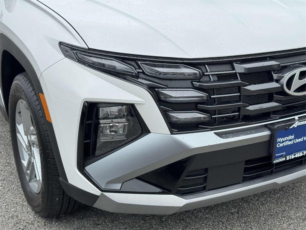 used 2025 Hyundai Tucson car, priced at $24,028