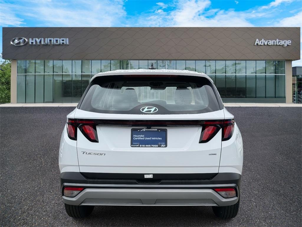 used 2025 Hyundai Tucson car, priced at $24,028