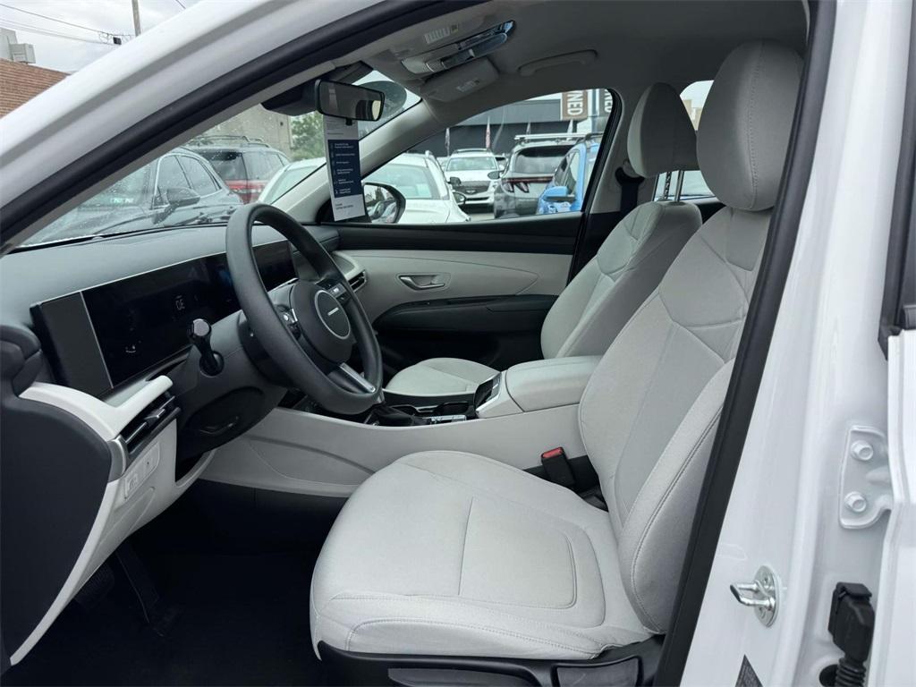 used 2025 Hyundai Tucson car, priced at $24,028