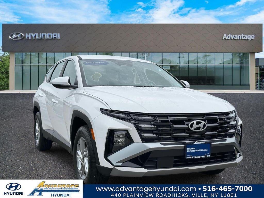 used 2025 Hyundai Tucson car, priced at $28,495