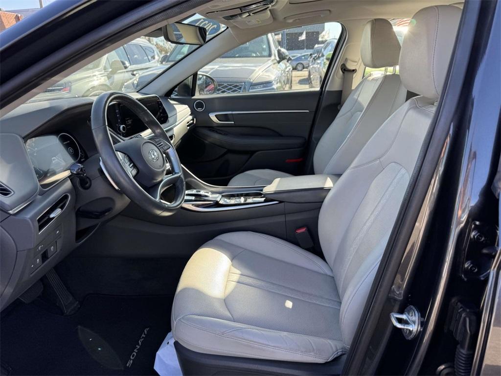 used 2021 Hyundai Sonata car, priced at $17,905