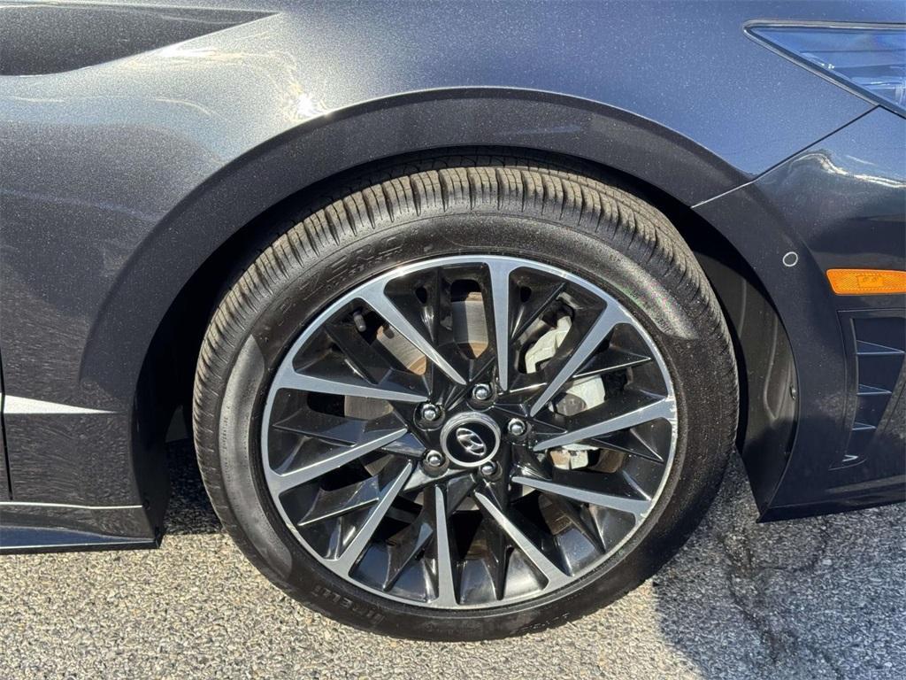 used 2021 Hyundai Sonata car, priced at $17,905